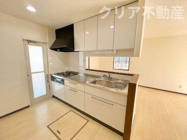 【キッチン】 | 伊勢崎市韮塚町　中古住宅