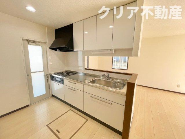 【キッチン】 | 伊勢崎市韮塚町　中古住宅