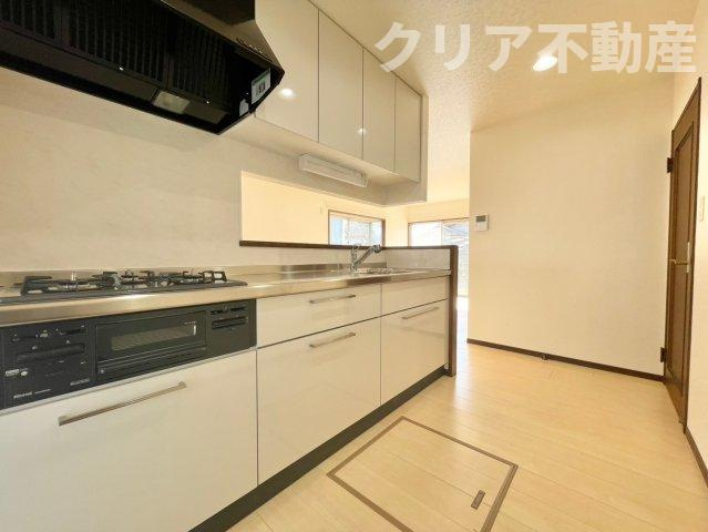 【キッチン】 | 伊勢崎市韮塚町　中古住宅