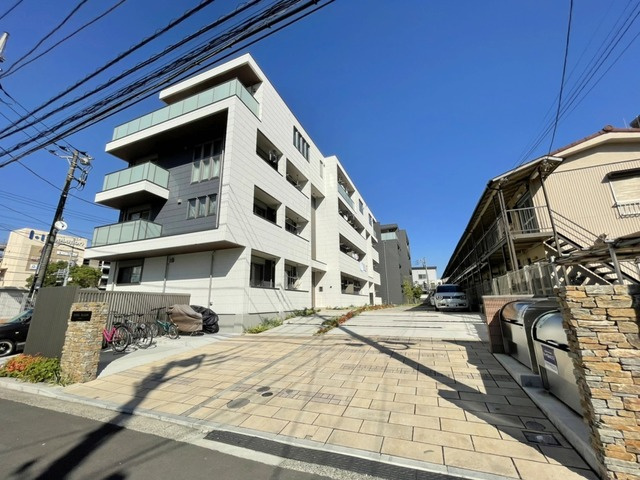 ＨＥＢＥＬＭＡＩＳＯＮ都筑　ＷＥＳＴの外観|犬猫混合・複数飼育相談可
