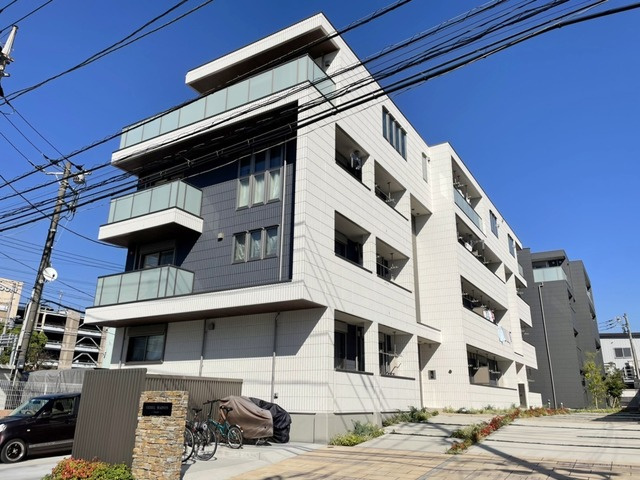 ＨＥＢＥＬＭＡＩＳＯＮ都筑　ＷＥＳＴの外観|築浅２０２１年１２月完成　耐震耐火構造の旭化成ヘーベルメゾン