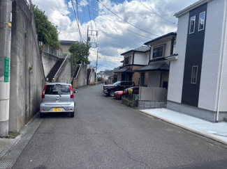 【前面道路含む現地写真】 | 前面道路