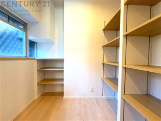 ウォークインクローゼット