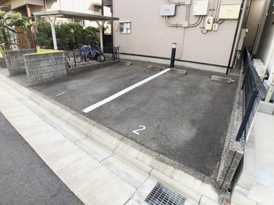 【駐車場】 | アンプルール リーブル豊【名古屋市賃貸・独立洗面台】