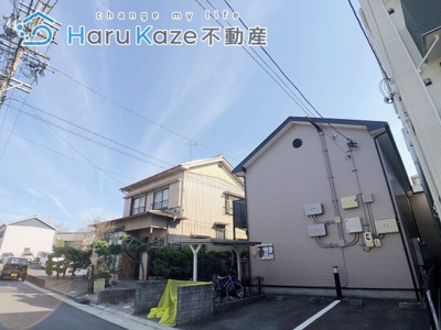 【外観】 | アンプルール リーブル豊【名古屋市賃貸・独立洗面台】