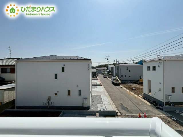 深谷市小前田　第4　新築一戸建て　リーブルガーデン　06の展望|眺望良好♪