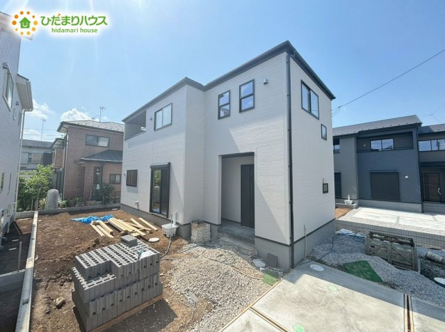 熊谷市美土里　第3　新築戸建　リーブルガーデン　03の外観|是非一度、ご家族そろってご内覧ください♪