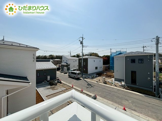 深谷市小前田　第4　新築一戸建て　リーブルガーデン　08の展望|日当たり良好☆彡