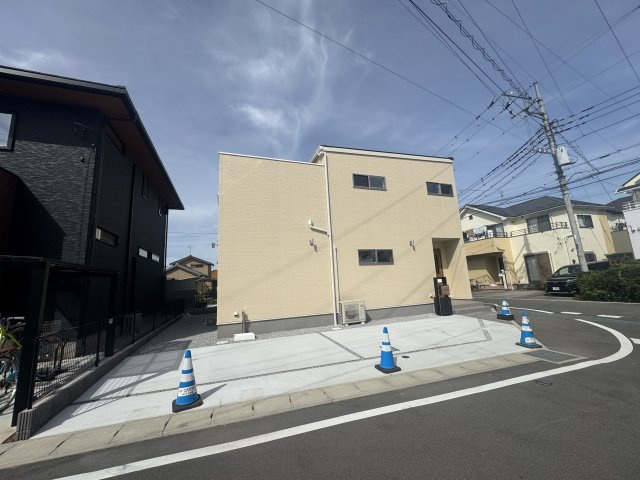 新築　高崎市江木町10区画　10号棟の外観|現地写真