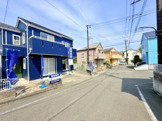 【前面道路含む現地写真】 | 前面道路