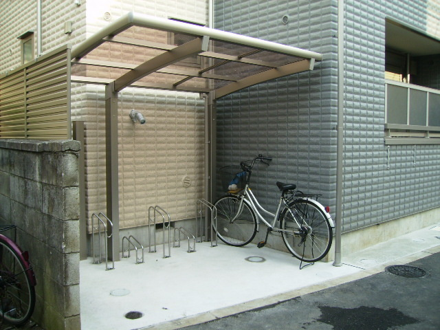 メゾンソフィア荻窪のその他共用部分|★屋根付き自転車置場★