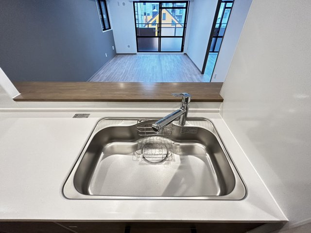 ライオンズマンション六甲口のその他|キッチン洗面器