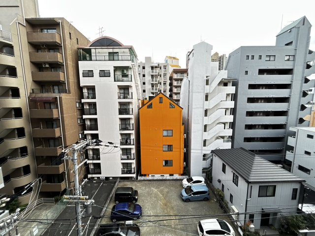 ライオンズマンション六甲口の展望|南側バルコニーからの眺望です。