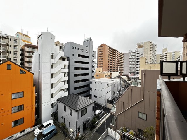 ライオンズマンション六甲口の展望|バルコニーからの眺望です。