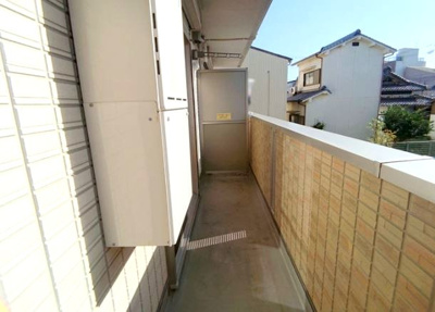 【バルコニー】 | ガトーナふくだⅡ