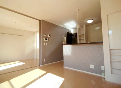 【居間・リビング】 | ガトーナふくだⅡ