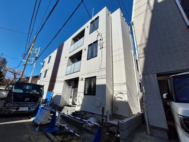 （仮称）新宿６丁目計画（ペット共生）の外観