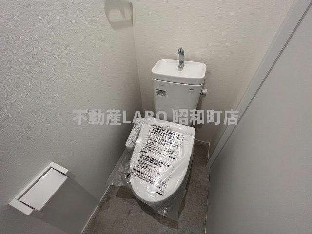 どまるんはうすのトイレ