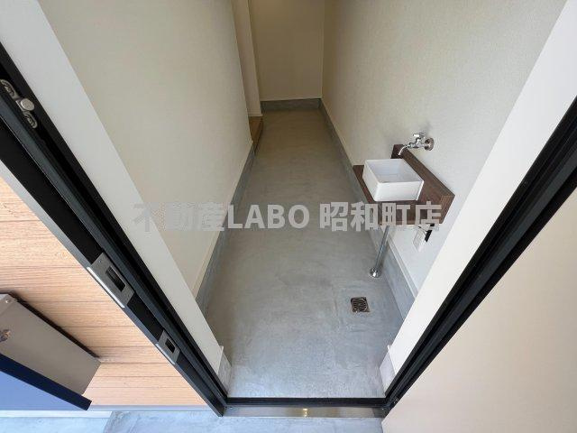 どまるんはうすの玄関