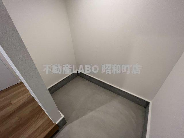 どまるんはうすの内装