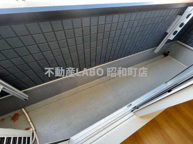 どまるんはうすのバルコニー