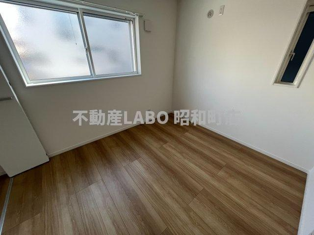 どまるんはうすの寝室