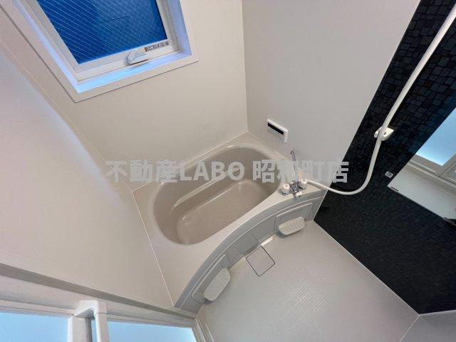 どまるんはうすの浴室