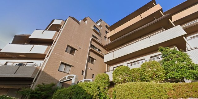 生駒市仲之町の賃貸マンションの外観