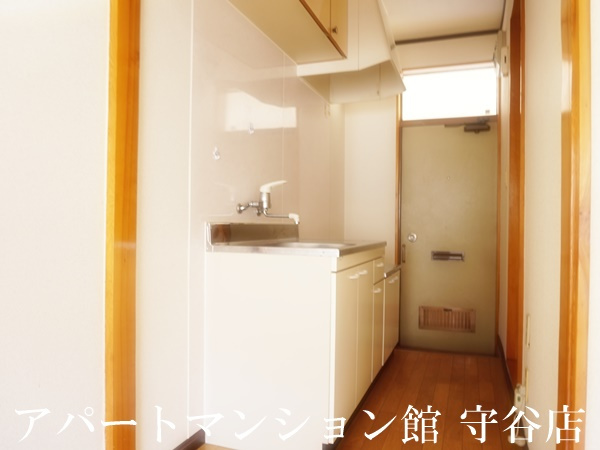 カーサ中田のキッチン