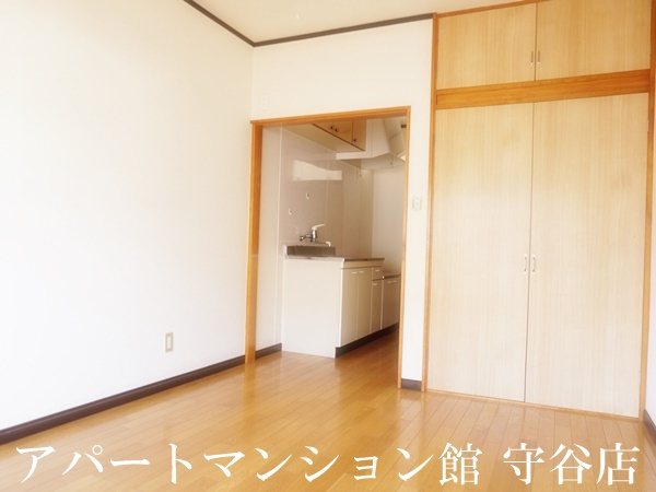 カーサ中田の寝室