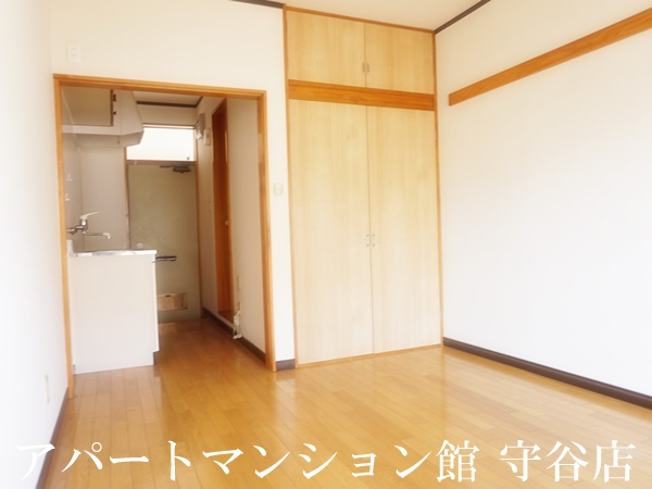 カーサ中田の寝室