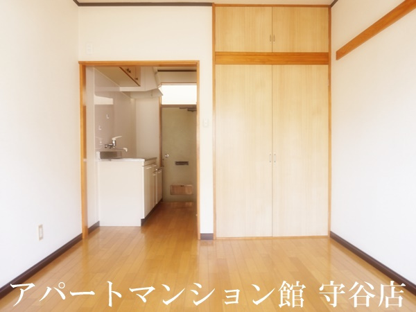 カーサ中田の寝室