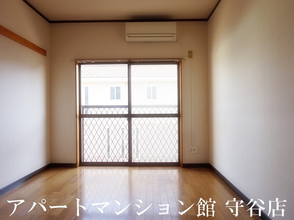 カーサ中田の寝室