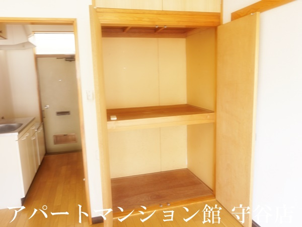 カーサ中田の収納