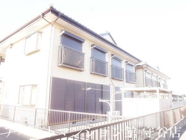カーサ中田の外観|守谷駅徒歩10分☆