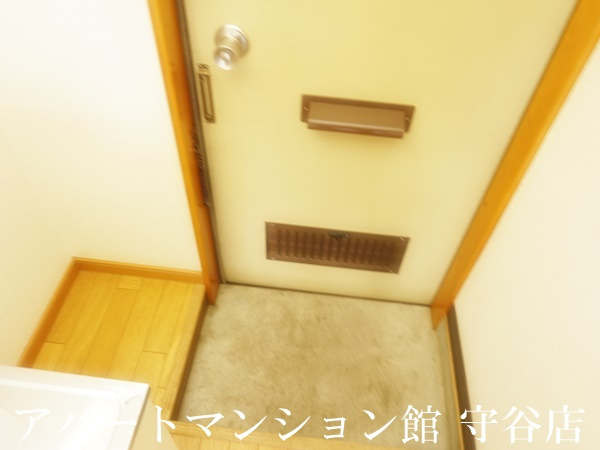 カーサ中田の玄関