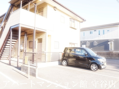 【駐車場】 | カーサ中田