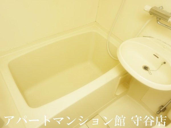 カーサ中田の浴室