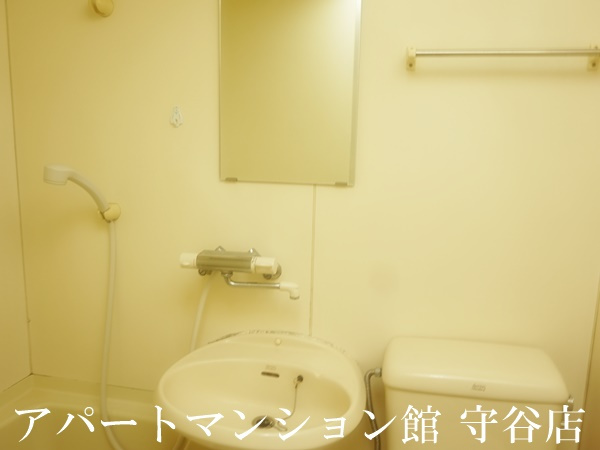 カーサ中田の洗面所