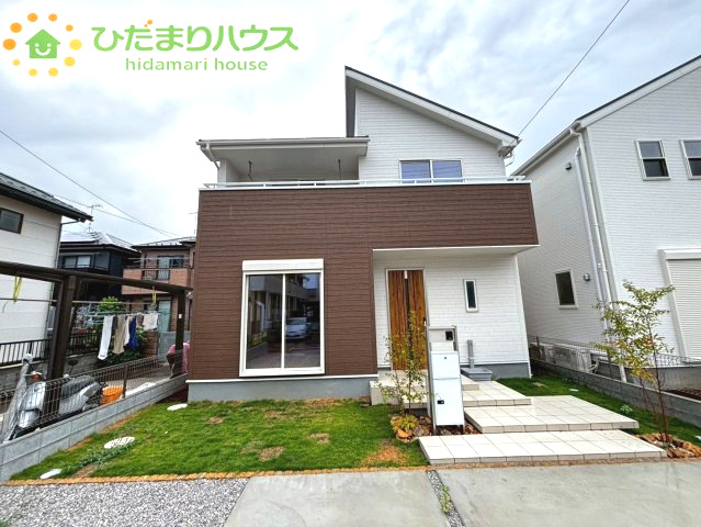 熊谷市美土里　第3　新築戸建　リーブルガーデン　05の外観