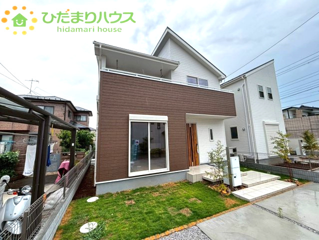 熊谷市美土里　第3　新築戸建　リーブルガーデン　05の外観