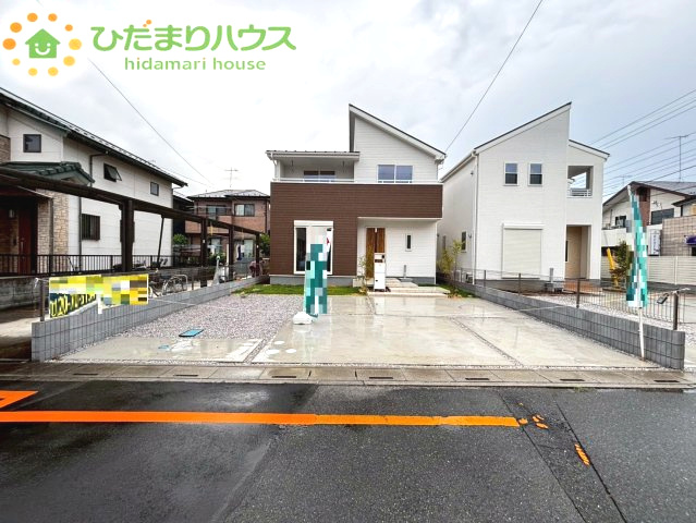 熊谷市美土里　第3　新築戸建　リーブルガーデン　05の駐車場