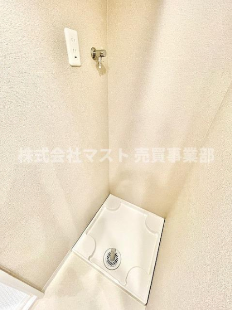 ローレルハイツ北天満1号棟のその他|◆洗濯機を配置しても十分なスペースを確保した設計となっております。