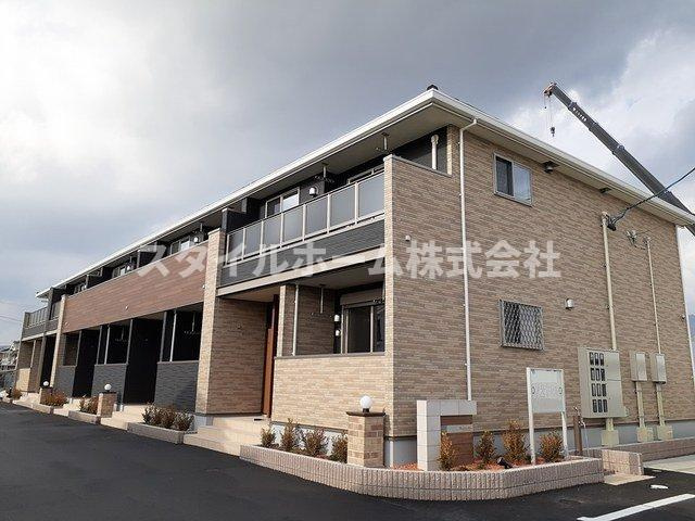ストロベリーハウスの外観