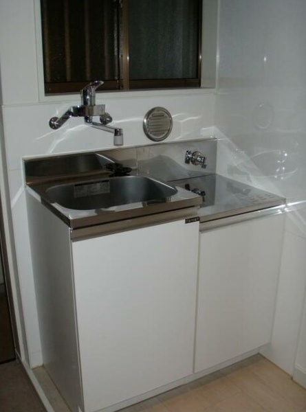 サンハイツのキッチン