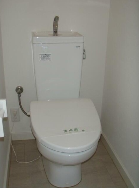 サンハイツのトイレ