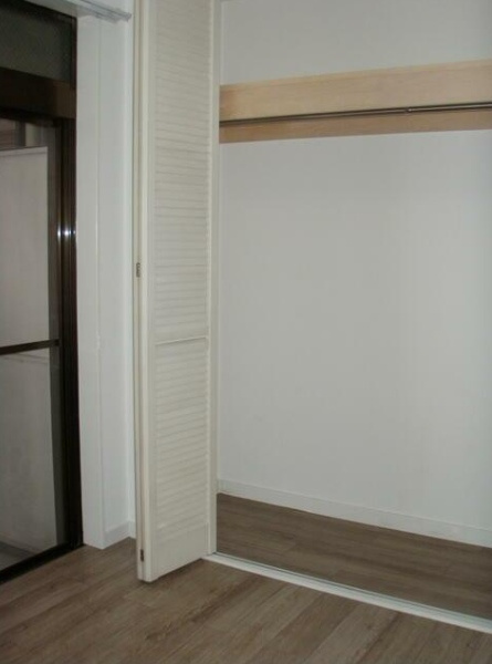 サンハイツの収納