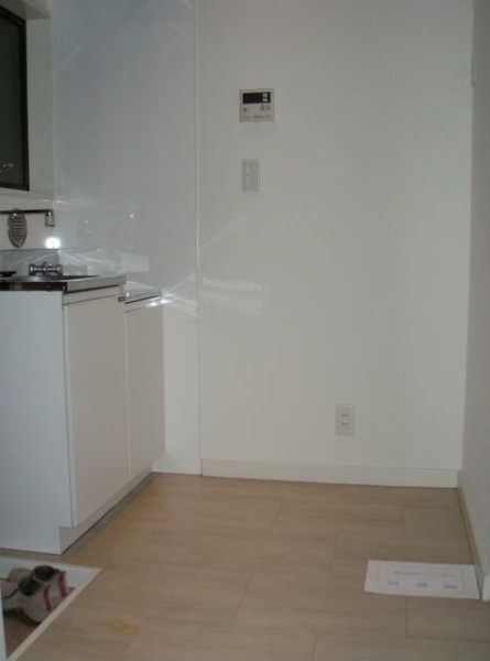 サンハイツの玄関