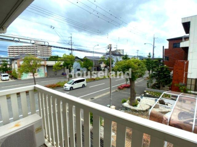 グリーン クレスト A棟の展望