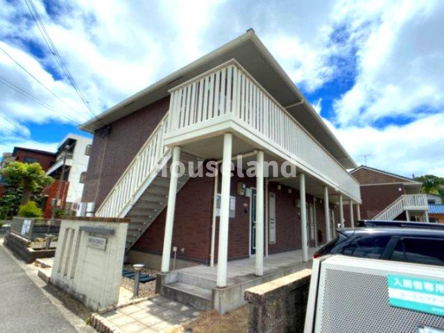 グリーン クレスト A棟の外観